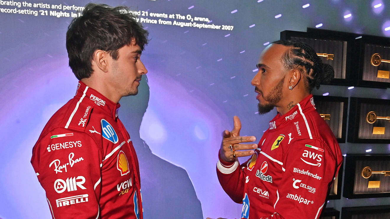 ‘It’s a tough choice’ – Grosjean predicts how Ferrari will deal with Leclerc and Hamilton partnership
